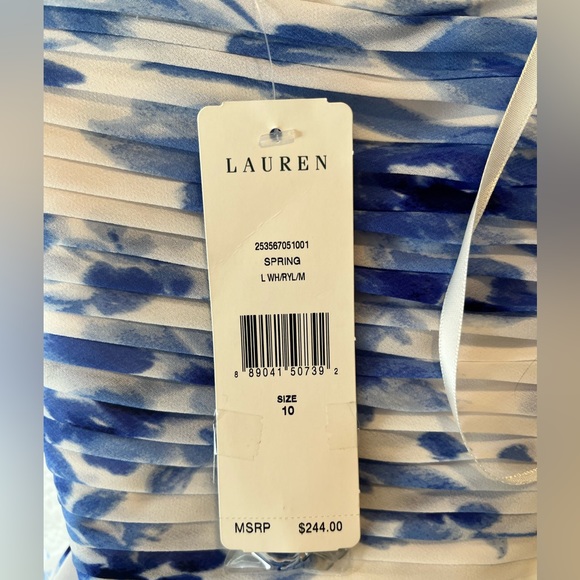 Ralph Lauren Formal Floral Floor Length Gown - Picture 2 of 6